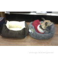 Heated pet bed for dog and small animals